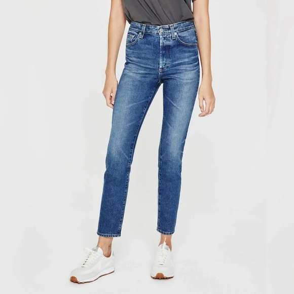 NWOT AG Alexxis High Rise Vintage Slim Contour 360° Jeans 10 Years Ellwood Denim - Picture 1 of 14